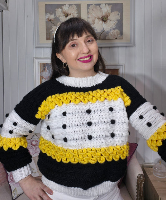 Curso Sweater Cocodrilo