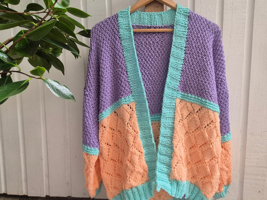 Cárdigan Pastel