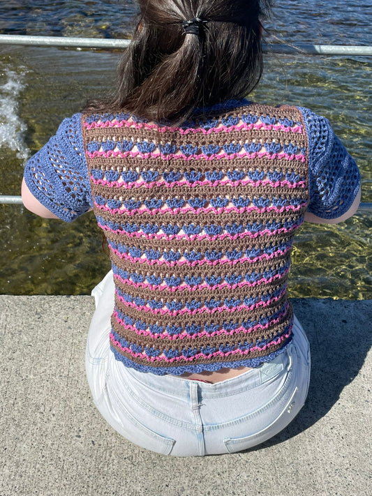 Sweater Azuzena (a pedido)