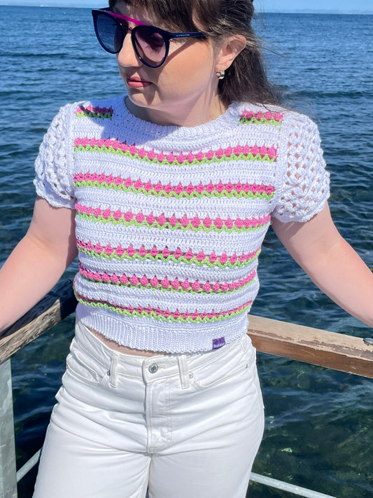 Sweater Tulipán (a pedido)