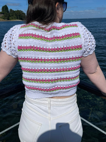 Sweater Tulipán (a pedido)