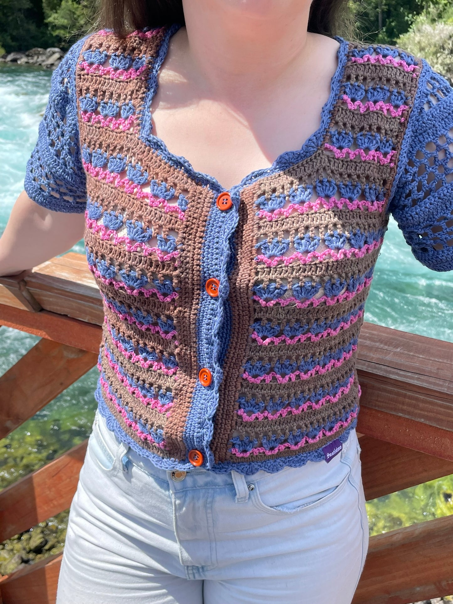 Sweater Azuzena (a pedido)