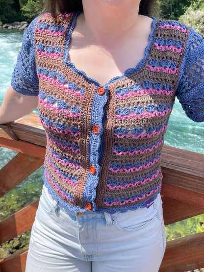 Sweater Azuzena (a pedido)