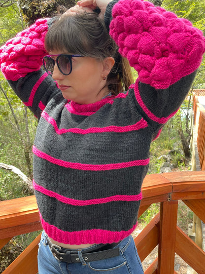 Sweater Lirio (a pedido)