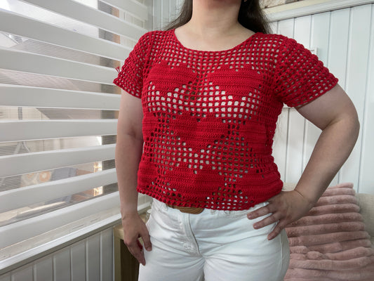 Curso Polera Corazón