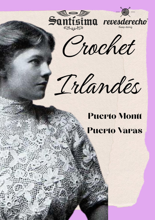 Taller Crochet Irlandés (Dic. 2025)
